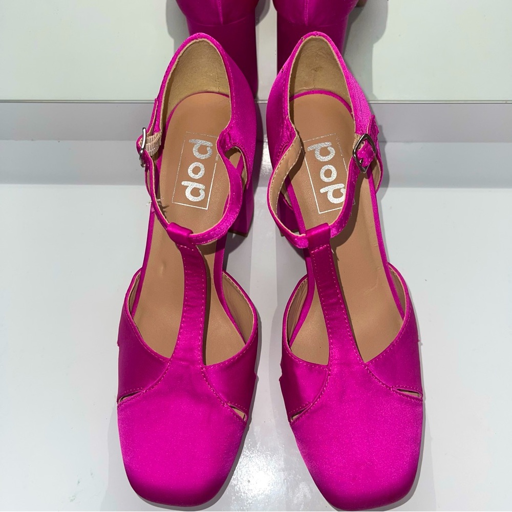 Pink Heels
